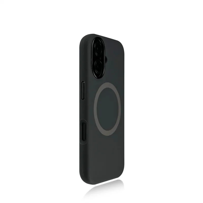 iPhone 16/ Pro/ Plus/ Pro Max - MagSafe Silikon Schutz Hülle, Staubdicht