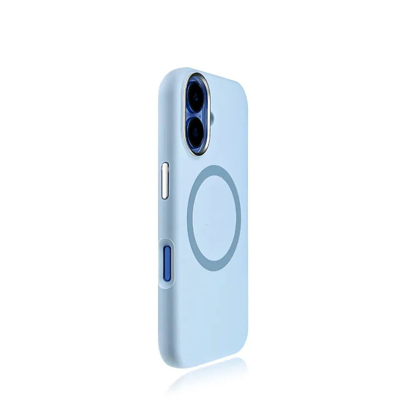 iPhone 16/ Pro/ Plus/ Pro Max - MagSafe Silikon Schutz Hülle, Staubdicht