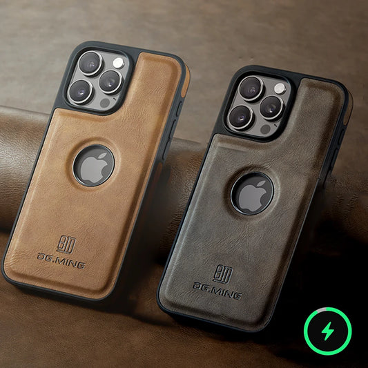 iPhone 16 - MagSafe Schutz Hülle, Stoßfest, Magnetisch