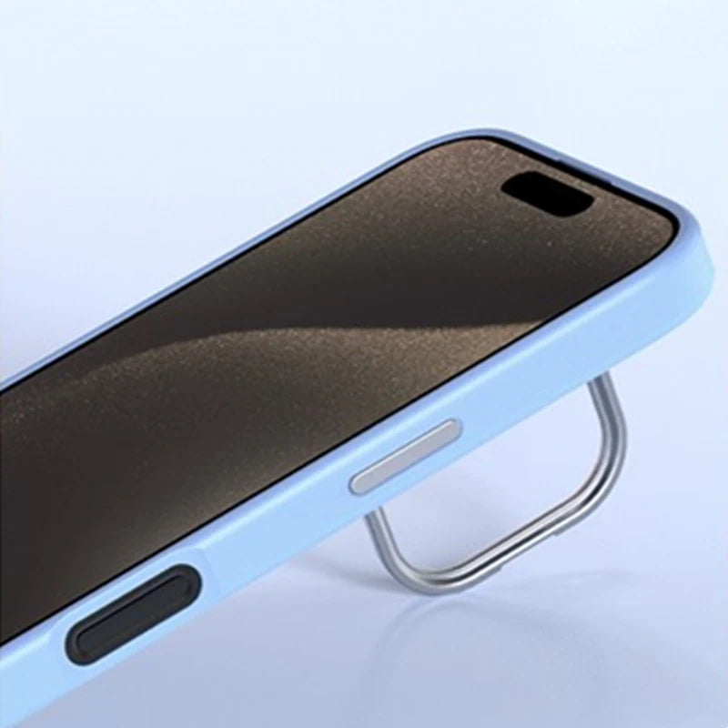 iPhone 16/ Pro/ Plus/ Pro Max - MagSafe Silikon Schutz Hülle, Staubdicht