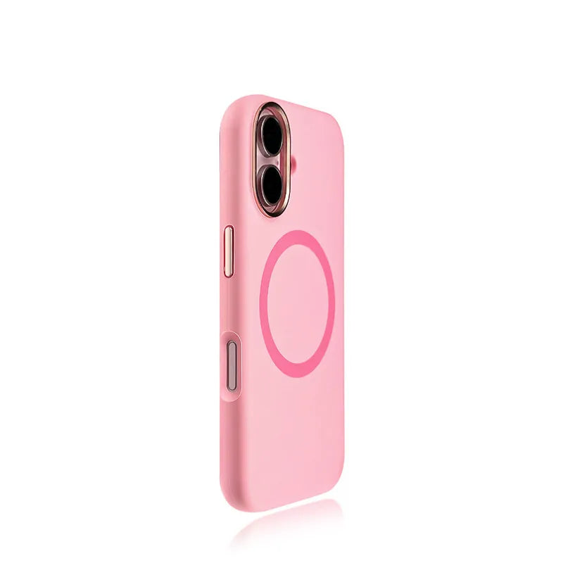 iPhone 16/ Pro/ Plus/ Pro Max - MagSafe Silikon Schutz Hülle, Staubdicht