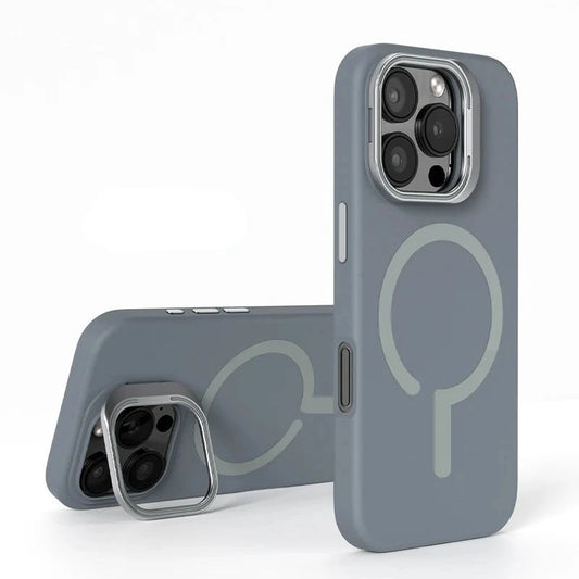 iPhone 16/ Pro/ Plus/ Pro Max - MagSafe Silikon Schutz Hülle, Staubdicht