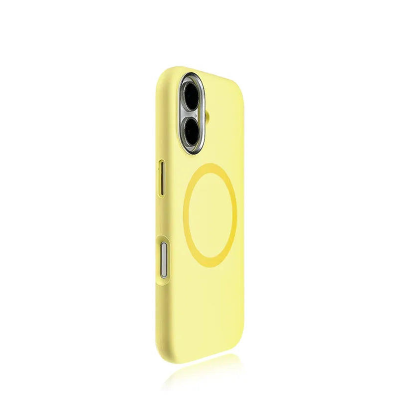 iPhone 16/ Pro/ Plus/ Pro Max - MagSafe Silikon Schutz Hülle, Staubdicht