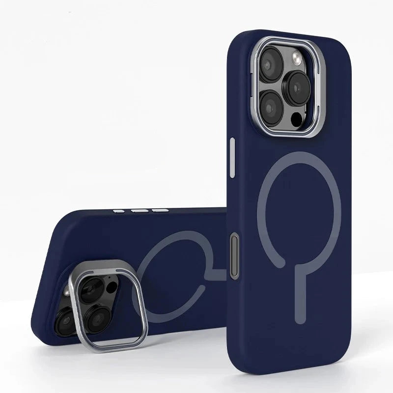 iPhone 16/ Pro/ Plus/ Pro Max - MagSafe Silikon Schutz Hülle, Staubdicht