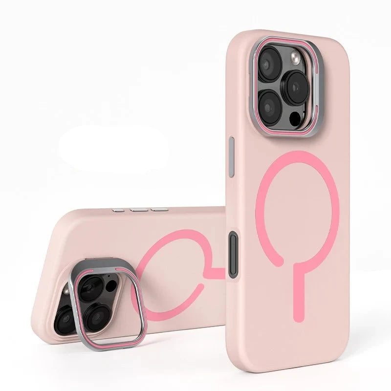 iPhone 16/ Pro/ Plus/ Pro Max - MagSafe Silikon Schutz Hülle, Staubdicht