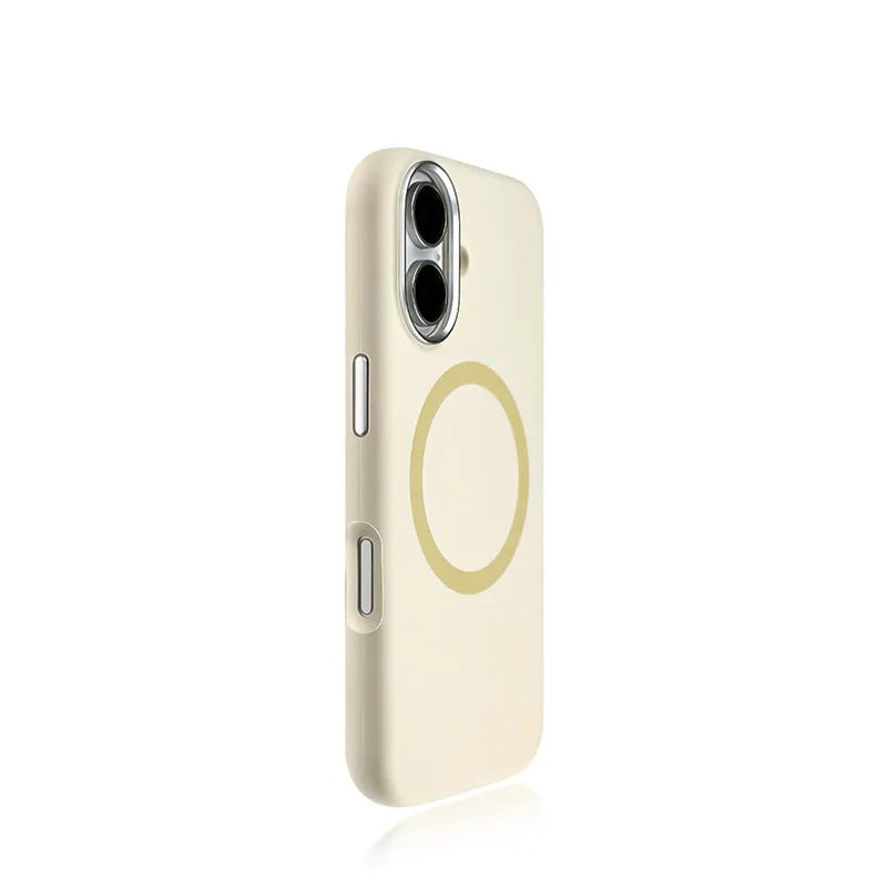 iPhone 16/ Pro/ Plus/ Pro Max - MagSafe Silikon Schutz Hülle, Staubdicht