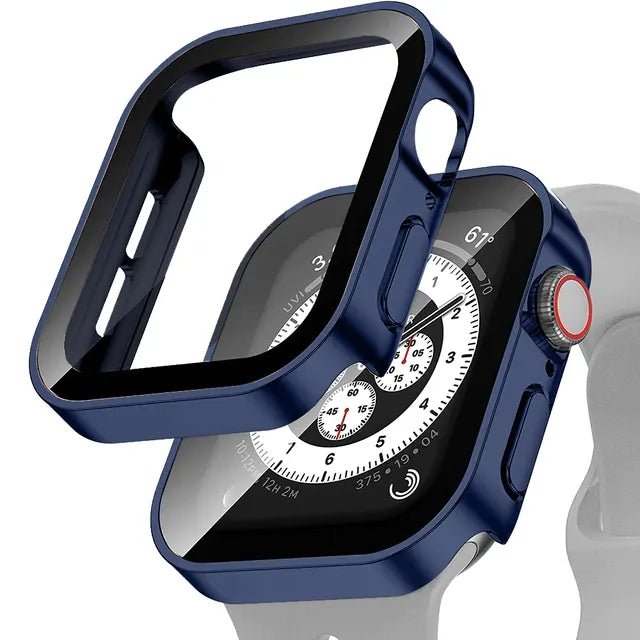 Apple Watch 7/ 8 / Ultra - Display Glas + Gehäuse Schutz Hülle, 45mm, 41mm, 49mm 47191489446230|47191489478998|47191489511766 online kaufen günstig bestellen