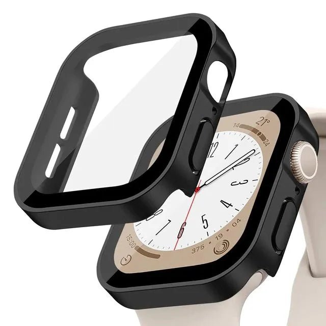 Apple Watch 7/ 8 / Ultra - Display Glas + Gehäuse Schutz Hülle, 45mm, 41mm, 49mm 47191489151318|47191489184086|47191489216854 online kaufen günstig bestellen