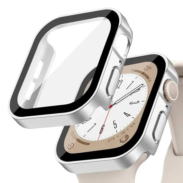 Apple Watch 7/ 8 / Ultra - Display Glas + Gehäuse Schutz Hülle, 45mm, 41mm, 49mm 47191489347926|47191489380694|47191489413462 online kaufen günstig bestellen