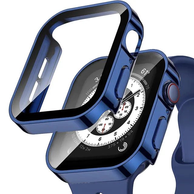 Apple Watch 7/ 8 / Ultra - Display Glas + Gehäuse Schutz Hülle, 45mm, 41mm, 49mm 47191489053014|47191489085782|47191489118550 online kaufen günstig bestellen