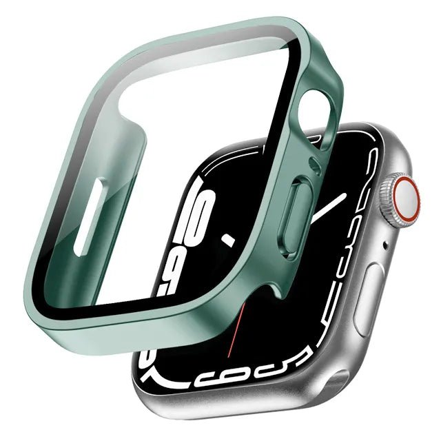 Apple Watch 7/ 8 / Ultra - Display Glas + Gehäuse Schutz Hülle, 45mm, 41mm, 49mm 47191489741142|47191489773910|47191489806678 online kaufen günstig bestellen