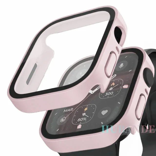 Apple Watch 7/ 8 / Ultra - Display Glas + Gehäuse Schutz Hülle, 45mm, 41mm, 49mm 47191489642838|47191489675606|47191489708374 online kaufen günstig bestellen