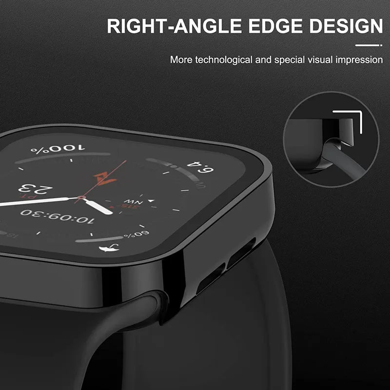 Apple Watch 7/ 8 / Ultra - Display Glas + Gehäuse Schutz Hülle, 45mm, 41mm, 49mm online kaufen günstig bestellen