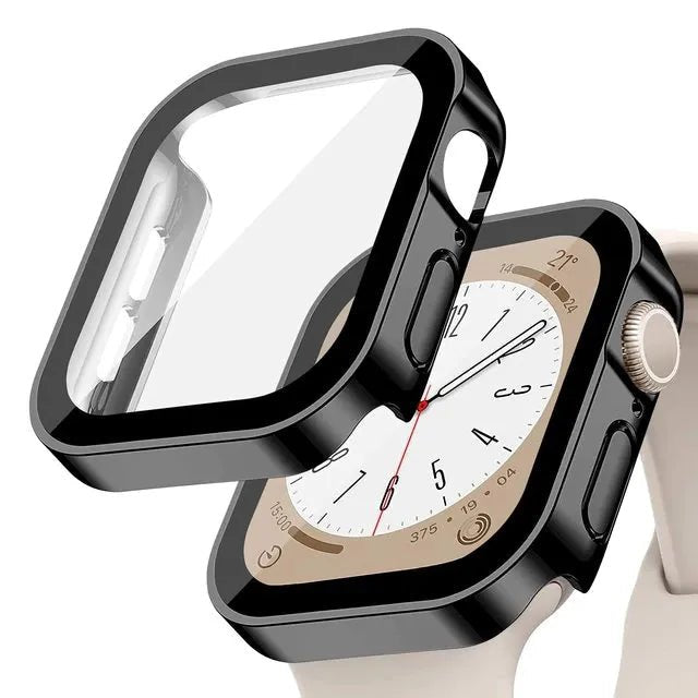 Apple Watch 7/ 8 / Ultra - Display Glas + Gehäuse Schutz Hülle, 45mm, 41mm, 49mm 47191488856406|47191488889174|47191488921942 online kaufen günstig bestellen