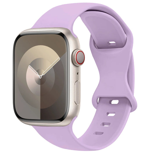 Apple Watch - Trend Silikon Armband für 5 6 7 8 9 - 38 bis 49 mm - Ultra SE Apple Watch 5 6 7 8 9 ersatz armband neu trend schön online bestellen kaufen super silikon violett lila Smartwatch Armband online kaufen günstig bestellen