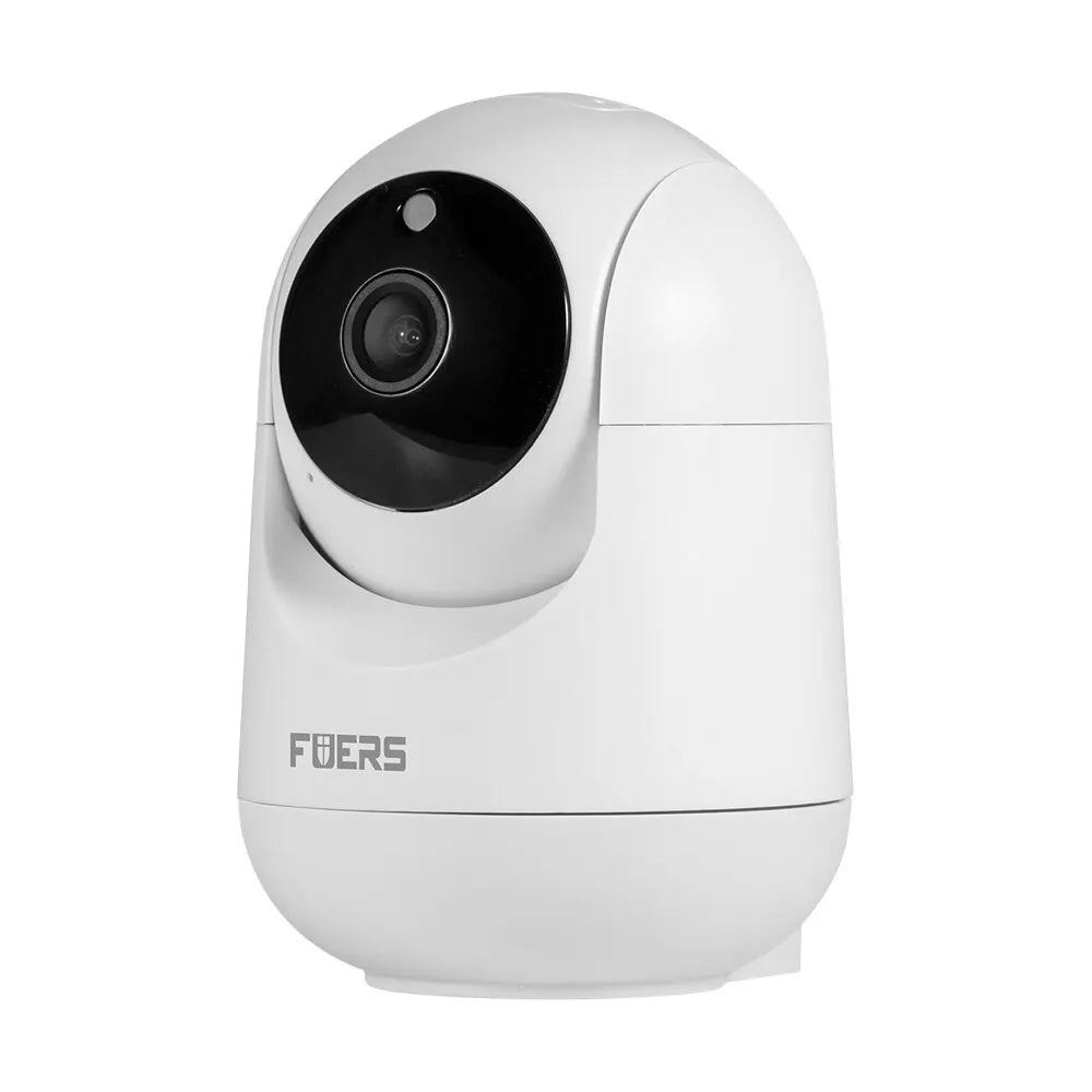 FUERS Wlan Überwachungskamera Smart Home Wifi Drahtlos, Smartphone Steuerung Überwachungskamera smarthome sicherheit wlan ip kamera wlan app smartphone steuerung nachtsicht full hd online kaufen neu günstig bestellen zuhause indoor sicher alarm mobil Überwachungskamera online kaufen günstig bestellen