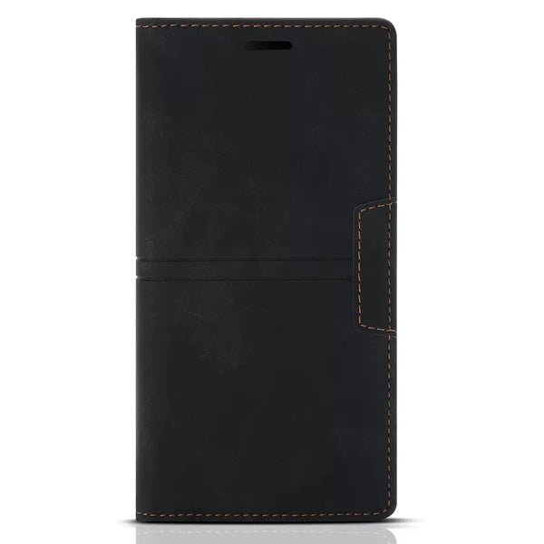 Galaxy A15/ A25/ A14 - TPU Lederoptik Brieftasche Flip Schutz Hülle mit Kartenfach Samsung Galaxy A15 A25 A14 Leder Schutz Hülle neu Trend Modern Günstig Bestellen Kaufen Leder Kartenfach Magsafe magnetisch Flip Case Handy Schutz Hülle online kaufen günstig bestellen