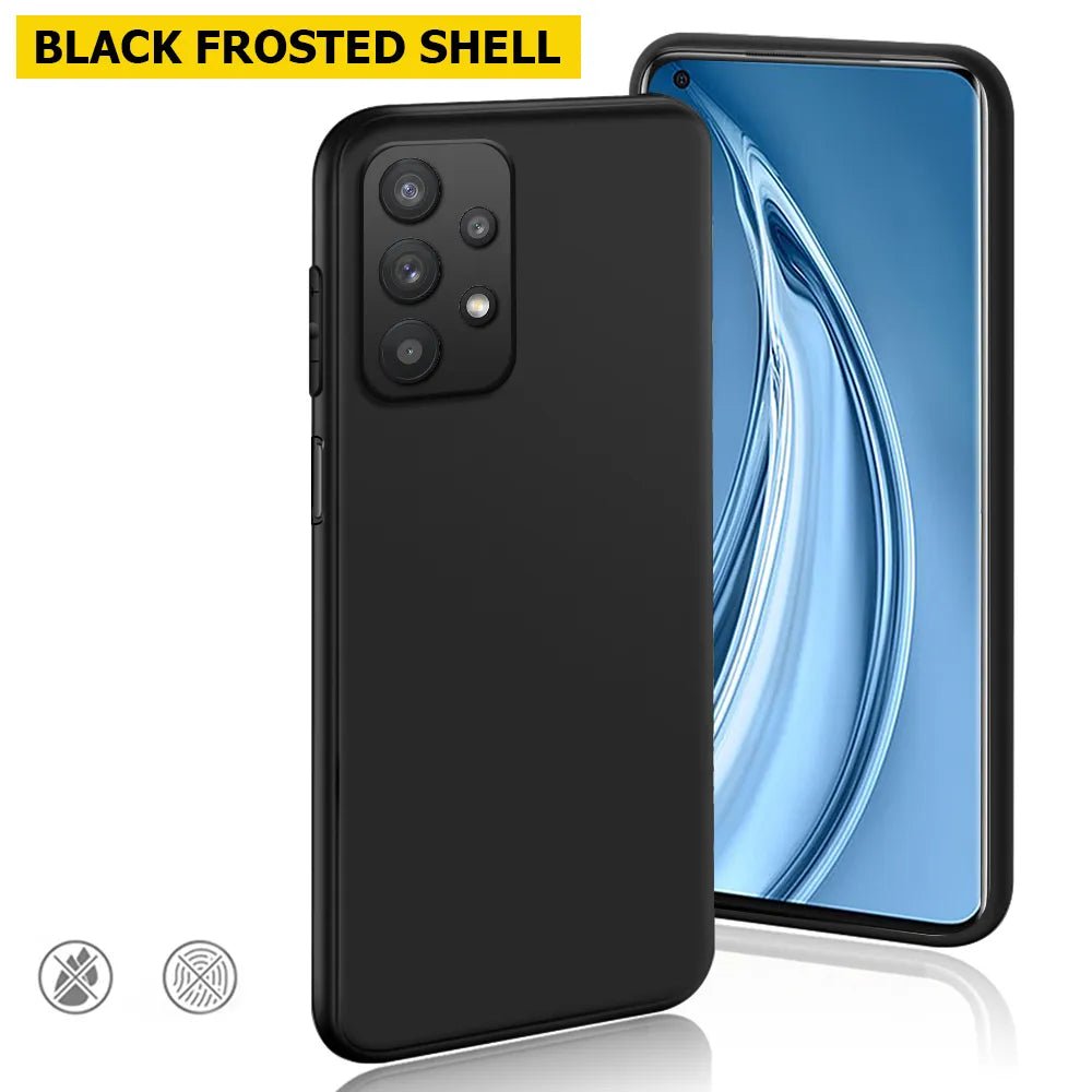 Galaxy A54 5G/ A53 5G/ A52 5G/ A52S 5G/ A52 4G - Black Matte Silicone Soft Cover Case 47151061762390|47151061795158|47151061827926|47151061860694|47151061893462 online kaufen günstig bestellen