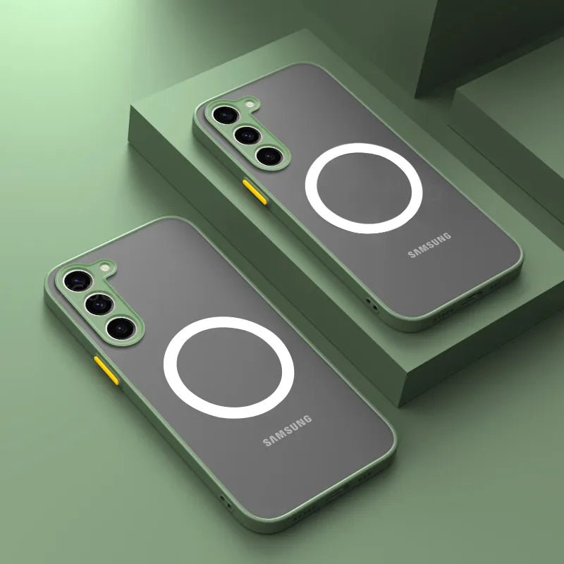 Galaxy A54/ A53/ A52 - Case Frosted Wireless Charge Cover 47144210923862|47144210956630|47144210989398 online kaufen günstig bestellen