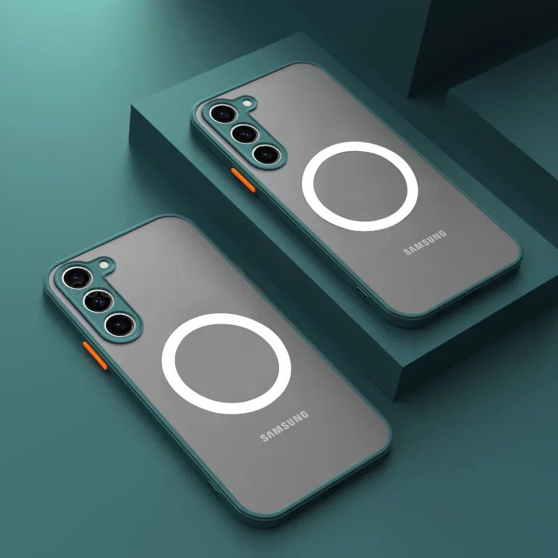 Galaxy A54/ A53/ A52 - Case Frosted Wireless Charge Cover 47144210628950|47144210661718|47144210694486 online kaufen günstig bestellen