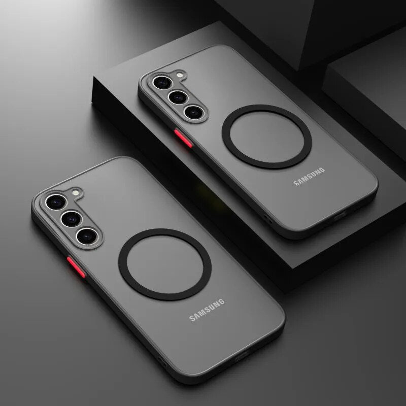 Galaxy A54/ A53/ A52 - Case Frosted Wireless Charge Cover 47144210727254|47144210760022|47144210792790 online kaufen günstig bestellen