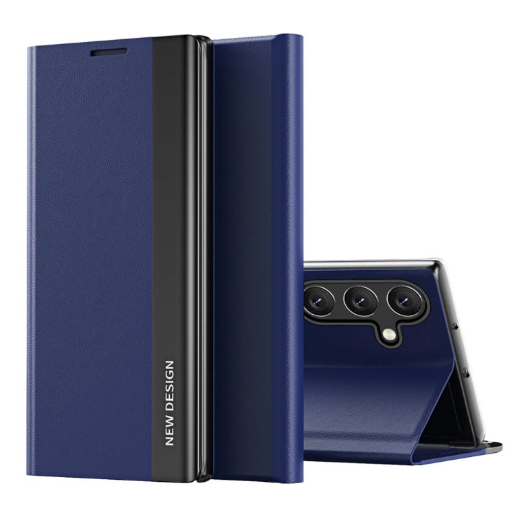 Galaxy A54/ A53 - Magnetisch Luxus Kunstleder Hülle Flip mit Display Abdeckung Handy Hülle online kaufen günstig bestellen
