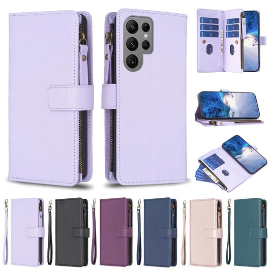 Galaxy A54/ A55 - Schutz Hülle mit Kartenfach/ Portemonnaie Samsung Galaxy A54 A55 5G Schutz Hülle neu Trend Modern Günstig Bestellen Kaufen Leder Kartenfach Magsafe magnetisch flip case cover kaufen Handy Schutz Hülle online kaufen günstig bestellen