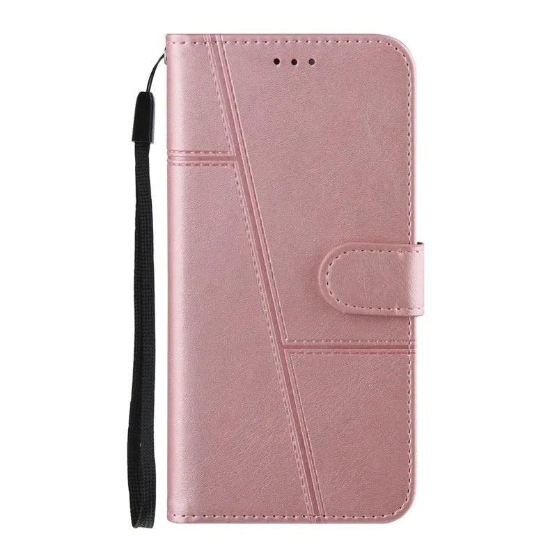 Galaxy A55 5G - Schutz Hülle mit Kartenfach, Display Schutz/ Portemonnaie Samsung Galaxy A55 5G Leder Schutz Hülle neu Trend Modern Günstig Bestellen Kaufen Leder Kartenfach Magsafe magnetisch Flip Case rossa rose pink Handy Schutz Hülle online kaufen günstig bestellen