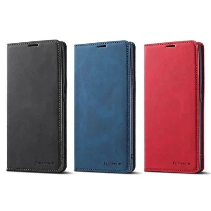 Galaxy A55/ A54/ A53 - Brieftasche Flip Schutz Hülle mit Kartenfach Samsung Galaxy A55 A54 A53 Leder Schutz Hülle neu Trend Modern Günstig Bestellen Kaufen Leder Kartenfach Magsafe magnetisch Flip Case Handy Schutz Hülle online kaufen günstig bestellen