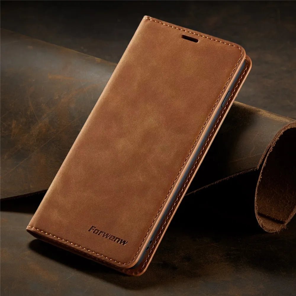 Galaxy S21/ S21 FE/ S21 Plus/ S21 Ultra - Lederoptik Brieftasche Flip 47179080270166|47179080302934|47179080335702|47179080368470
