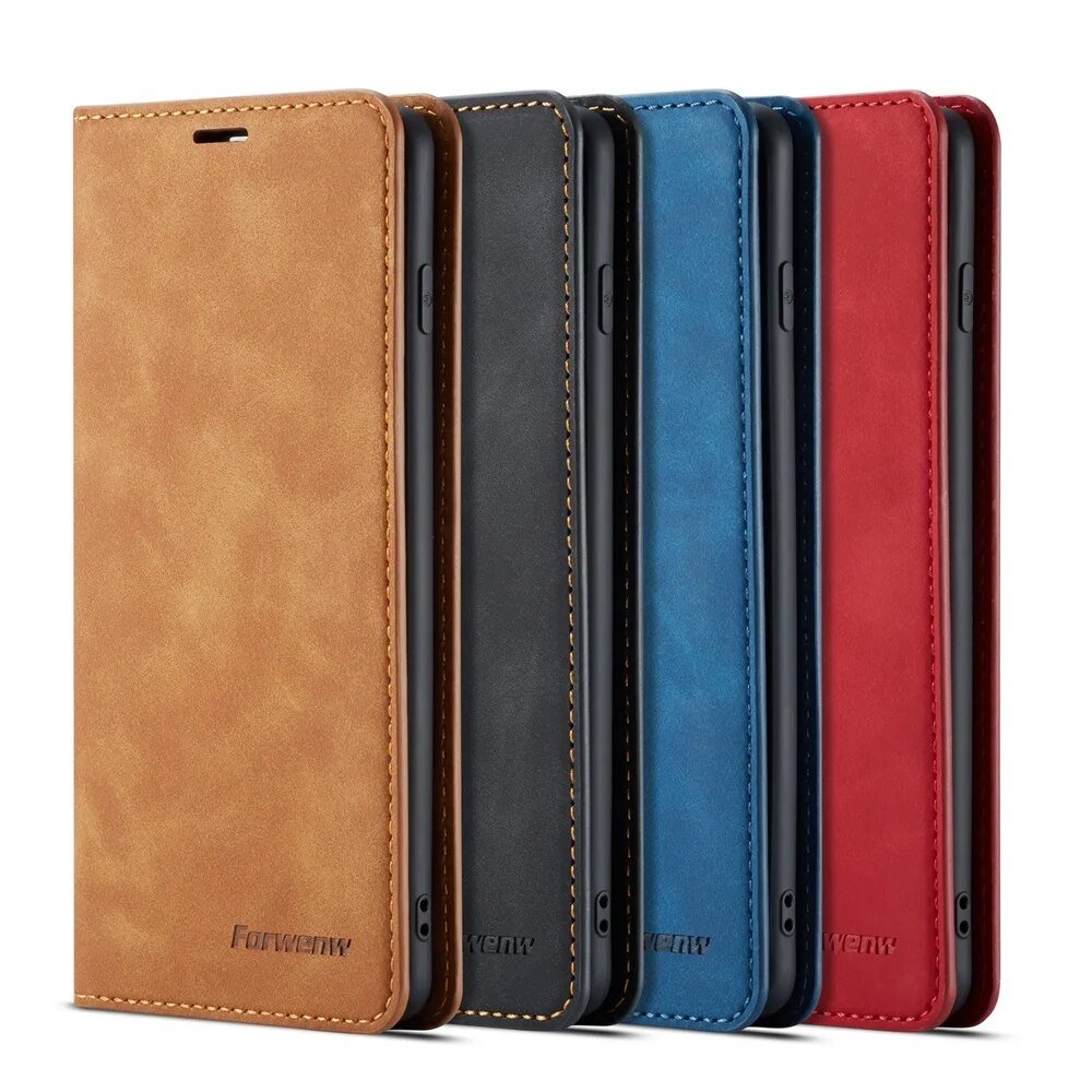 Galaxy S21/ S21 FE/ S21 Plus/ S21 Ultra - Lederoptik Brieftasche Flip online kaufen günstig bestellen
