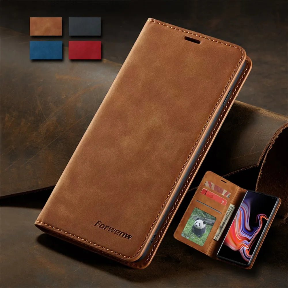 Galaxy S21/ S21 FE/ S21 Plus/ S21 Ultra - Lederoptik Brieftasche Flip online kaufen günstig bestellen