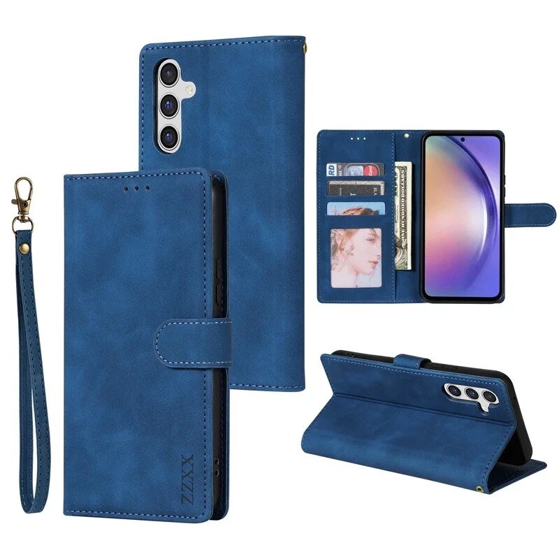 Galaxy S22/ S22 Plus/ S22 Ultra - Flip Card Slot Wallet Leather Case 47159741448534|47159741481302|47159741514070 online kaufen günstig bestellen