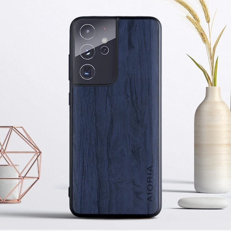 Galaxy S22/ S22 Plus/ S22 Ultra - Hülle Holz - Struktur, PU - Lederoptik Soft Cover Funda Case 47162730578262|47162730611030|47162730643798 online kaufen günstig bestellen