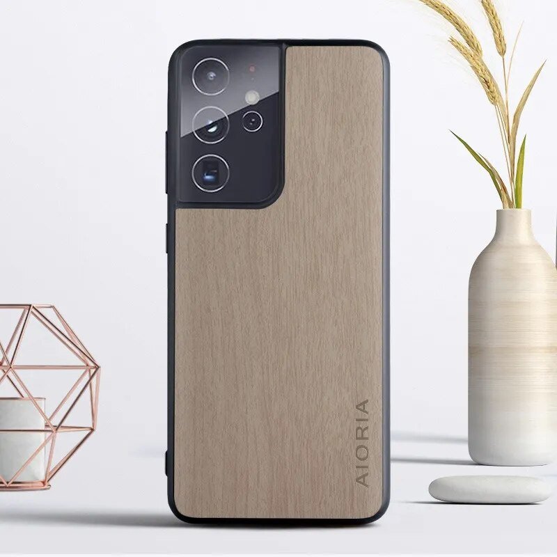 Galaxy S22/ S22 Plus/ S22 Ultra - Hülle Holz - Struktur, PU - Lederoptik Soft Cover Funda Case Galaxy S22/ S22 Plus/ S22 Ultra - Hülle Holz - Struktur, PU - Leder Soft Cover Funda Case - Handy Held 24 online kaufen günstig bestellen