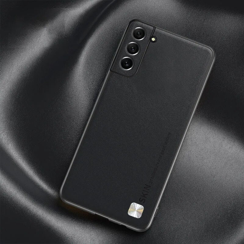 Galaxy S22/ S22 Plus/ S22 Ultra - Luxus Lederoptik Stoßfest 47176988393814|47176988426582|47176988459350 online kaufen günstig bestellen