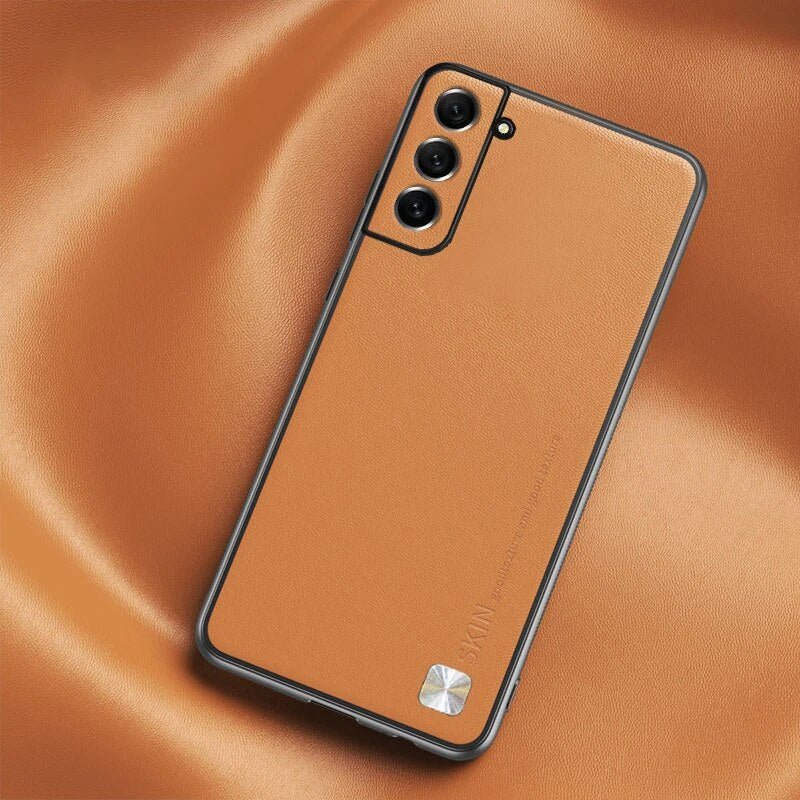 Galaxy S22/ S22 Plus/ S22 Ultra - Luxus Lederoptik Stoßfest 47176988590422|47176988623190|47176988655958 online kaufen günstig bestellen