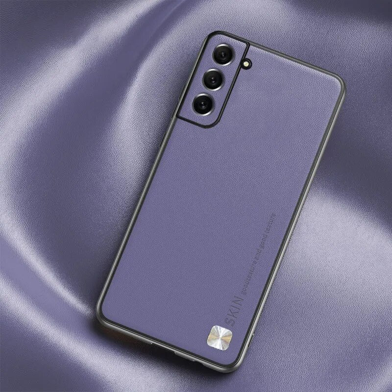Galaxy S22/ S22 Plus/ S22 Ultra - Luxus Lederoptik Stoßfest 47176988688726|47176988721494|47176988754262 online kaufen günstig bestellen