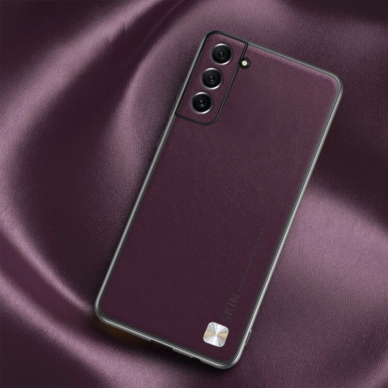 Galaxy S22/ S22 Plus/ S22 Ultra - Luxus Lederoptik Stoßfest 47176988295510|47176988328278|47176988361046 online kaufen günstig bestellen