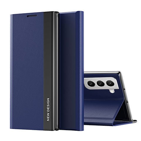 Galaxy S22/ S22 Plus/ S22 Ultra - Magnetisch Luxus Kunstleder Hülle Flip mit Display Abdeckung Handy Hülle online kaufen günstig bestellen