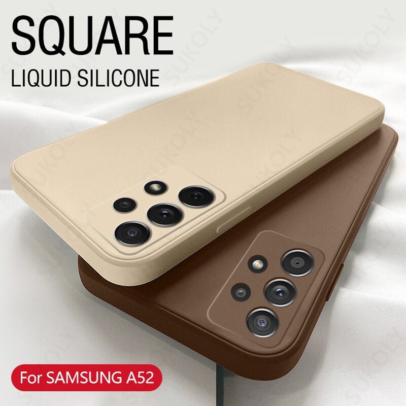 Galaxy S22/ S22 Plus/ S22 Ultra - Soft - Touch Silicone Case Protective Shell Galaxy S22/ S22 Plus/ S22 Ultra - Soft - Touch Silicone Case Protective Shell - Handy Held 24 online kaufen günstig bestellen