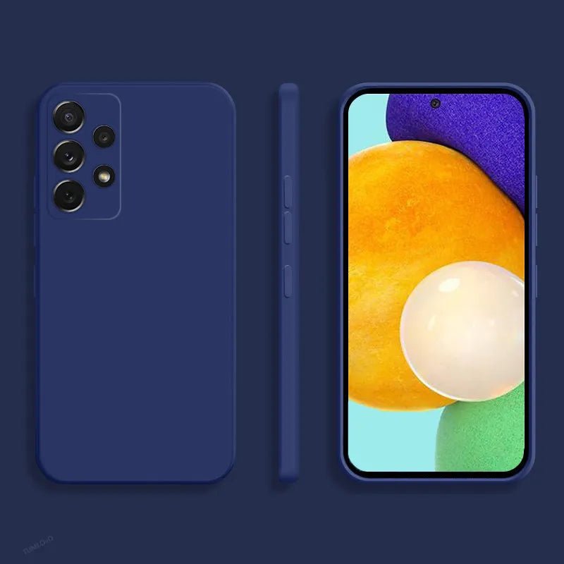 Galaxy S22/ S22 Ultra - Slim Soft Cover Square Candy Silicone Phone Case 47144249131350|47144249164118 online kaufen günstig bestellen