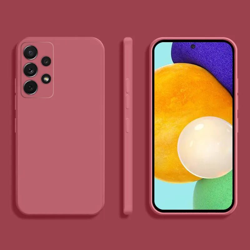 Galaxy S22/ S22 Ultra - Slim Soft Cover Square Candy Silicone Phone Case 47144249196886|47144249229654 online kaufen günstig bestellen