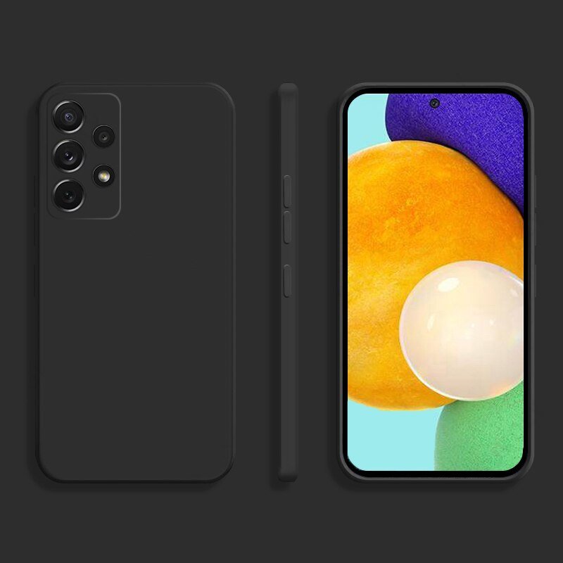 Galaxy S22/ S22 Ultra - Slim Soft Cover Square Candy Silicone Phone Case 47144248672598|47144248705366 online kaufen günstig bestellen
