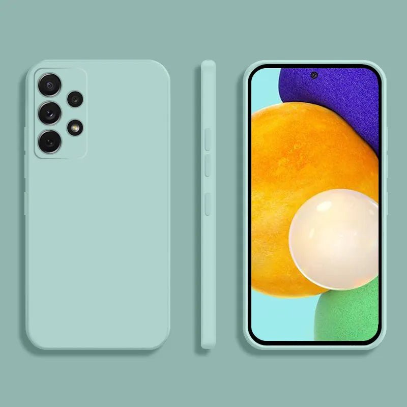 Galaxy S22/ S22 Ultra - Slim Soft Cover Square Candy Silicone Phone Case 47144248803670|47144248836438 online kaufen günstig bestellen