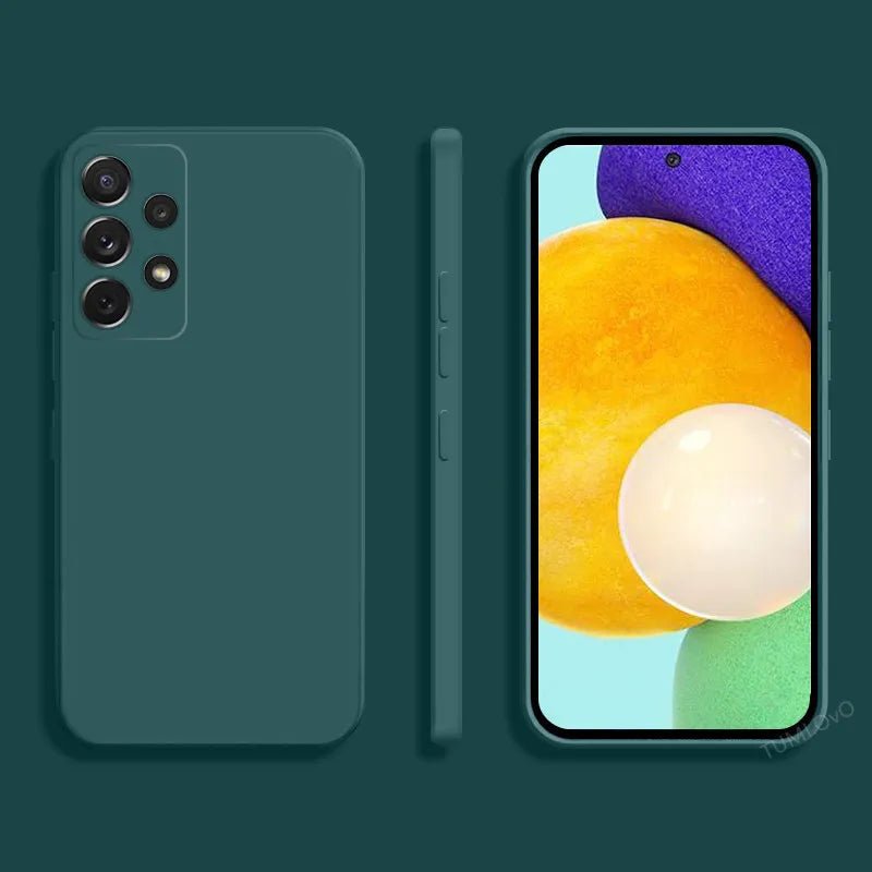 Galaxy S22/ S22 Ultra - Slim Soft Cover Square Candy Silicone Phone Case 47144248607062|47144248639830 online kaufen günstig bestellen