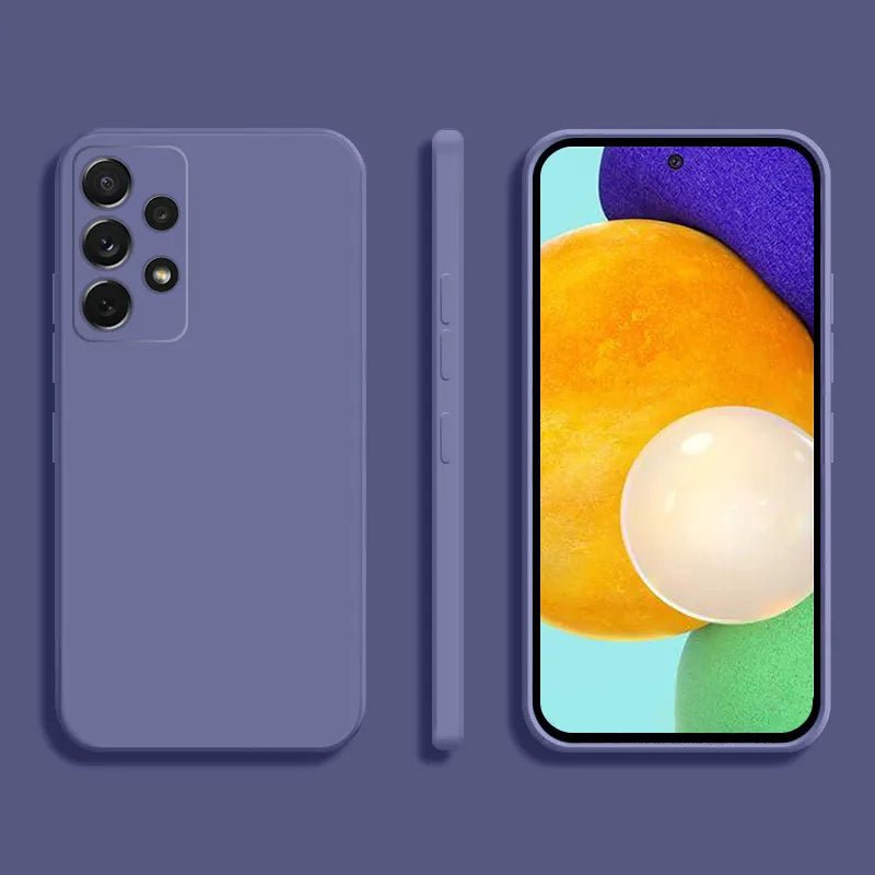 Galaxy S22/ S22 Ultra - Slim Soft Cover Square Candy Silicone Phone Case 47144248934742|47144248967510 online kaufen günstig bestellen