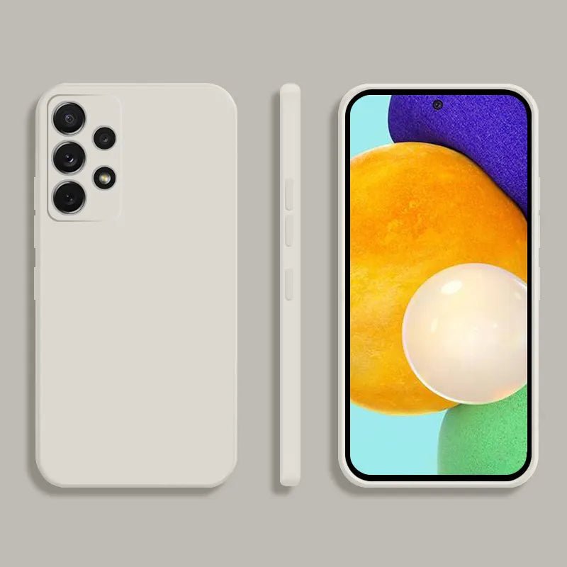Galaxy S22/ S22 Ultra - Slim Soft Cover Square Candy Silicone Phone Case 47144248738134|47144248770902 online kaufen günstig bestellen