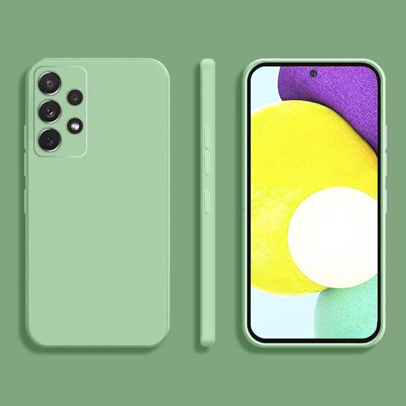 Galaxy S22/ S22 Ultra - Slim Soft Cover Square Candy Silicone Phone Case 47144249000278|47144249033046 online kaufen günstig bestellen