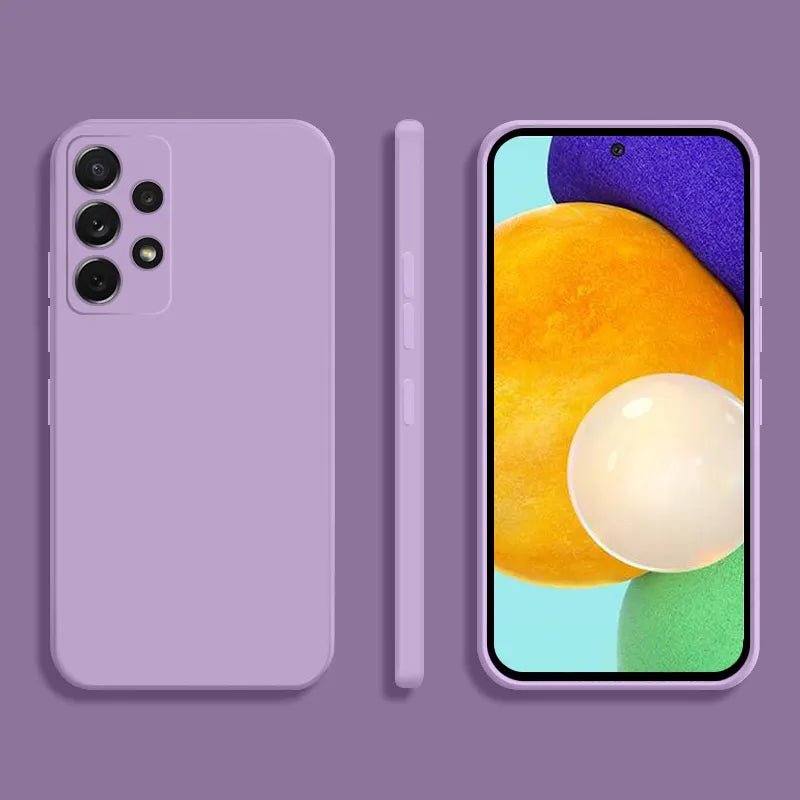 Galaxy S22/ S22 Ultra - Slim Soft Cover Square Candy Silicone Phone Case 47144248869206|47144248901974 online kaufen günstig bestellen